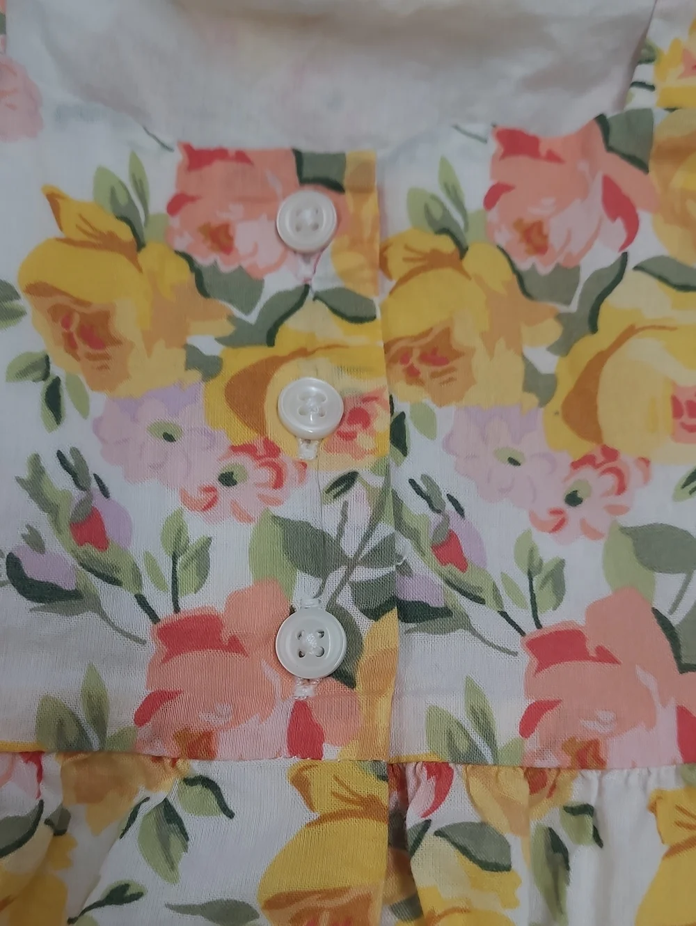 N/A button closure